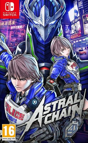 Nintendo Astral Chain Switch játék