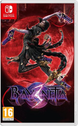 Nintendo Bayonetta 3 Switch játék