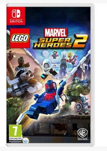 Nintendo Lego Marvel Super Heroes 2 Switch játék