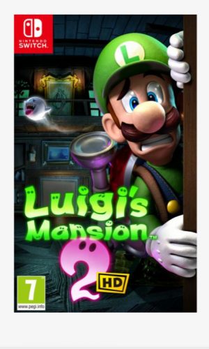 Nintendo Luigi's Mansion 2 HD Switch játék