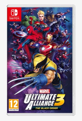 Nintendo Marvel Ultimate Alliance 3: The Black Order Switch játék