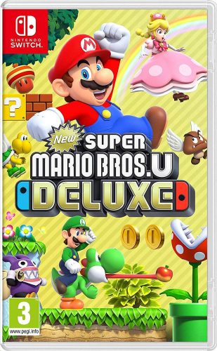 Nintendo New Super Mario Bros U Deluxe Switch játék 