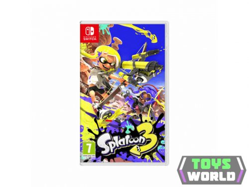 Nintendo Splatoon 3 Switch játék