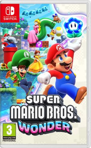 Nintendo Super Mario Bros. Wonder Switch játék 