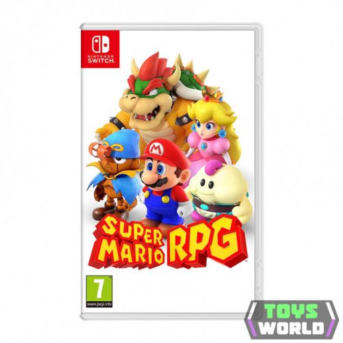 Nintendo Super Mario RPG Switch játék