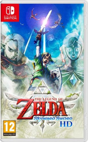 Nintendo The Legend of Zelda: Skyward Sword HD Switch játék