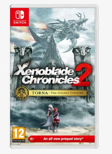 Nintendo Xenoblade Chronicles 2: Torna The Golden Co Switch játék