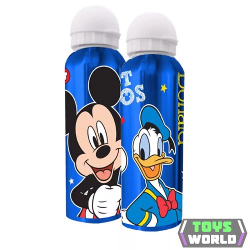 Disney Mickey, Donald alumínium kulacs 500 ml