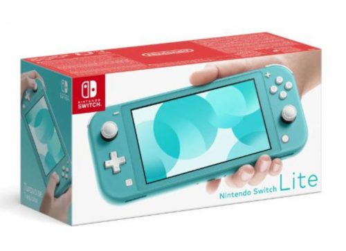 Nintendo Switch Lite kék