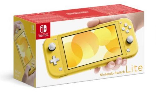 Nintendo Switch Lite sárga