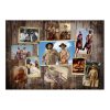 Bud Spencer & Terence Hill Western Photo Wall puzzle (1000 darab)