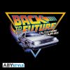 BACK TO THE FUTURE - Póló"OUTATIME