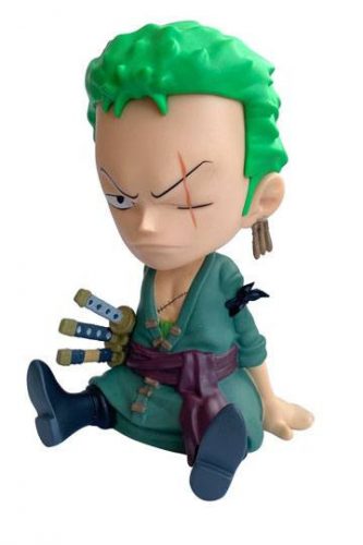 One Piece Bust Bank Zoro 18 cm