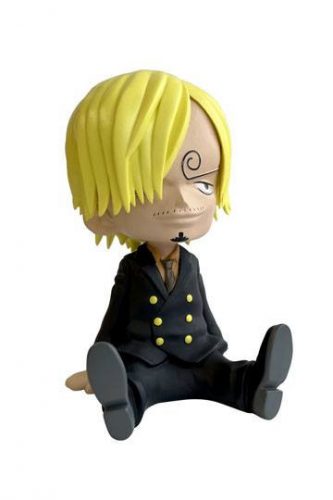 One Piece Bust Bank Sanji 18 cm