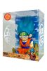 Dragon Ball Super Son Goku Super Saiyan Blue persely figura 15cm