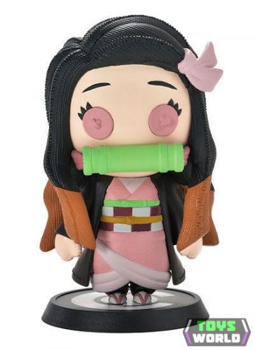 Demon Slayer Cutie1 Nezuko Kamado PVC figura 13 cm