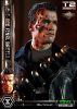 Terminator 2 Museum Masterline Series Statue 1/3 T-800 Final Battle Deluxe Version 75 cm