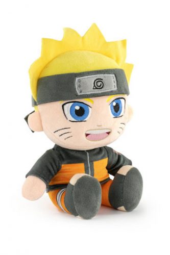 Naruto plüssfigura Naruto Ülő 25 cm