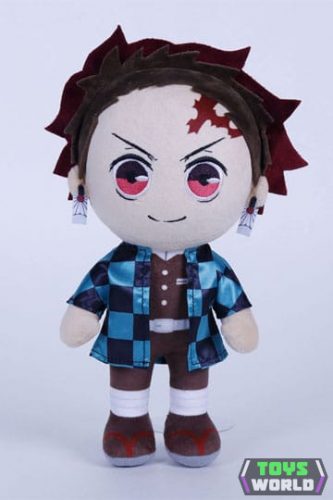 Demon Slayer Kimetsu no Yaiba Tanjiro Kamado plüss 27cm