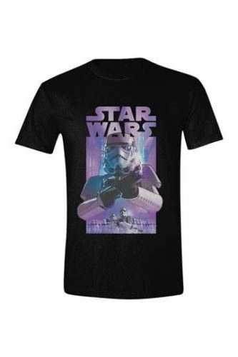 Star Wars T-shirt póló Stormtrooper Poster 