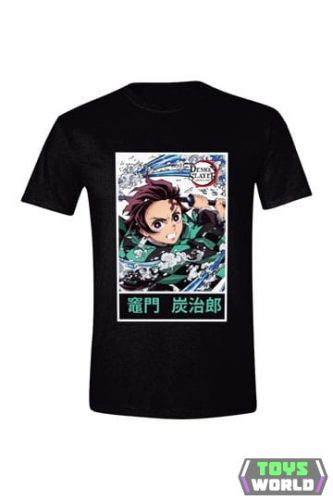 Demon Slayer Kimetsu No Yaiba Tanjiro Kamado felnőtt póló