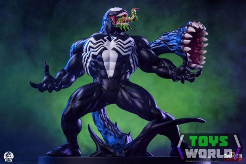 Marvel Gamerverse Classics 1/10 Venom PVC szobor figura 20 cm