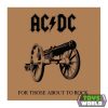 AC/DC Rock Saws For Those About To Rock puzzle (500 darab)