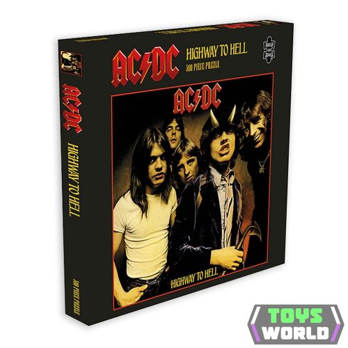 AC/DC Rock Saws Highway To Hell puzzle (500 darab)