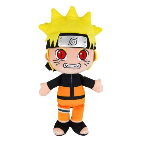 Naruto Shippuden Cuteforme Naruto Uzumaki Nine Tails Unleashed Version plüss figura 29 cm