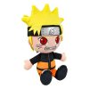 Naruto Shippuden Cuteforme Naruto Uzumaki Nine Tails Unleashed Version plüss figura 29 cm