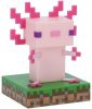 MINECRAFT ICON LIGHT AXOLOTL