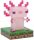 MINECRAFT ICON LIGHT AXOLOTL