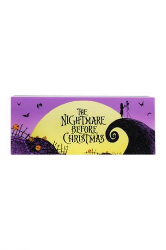 Nightmare Before Christmas Logo lámpa 30 cm