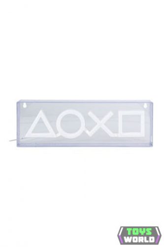 Playstation: LED Neon lámpa