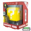 Nintendo Super Mario Bros Question Block 3D lámpa