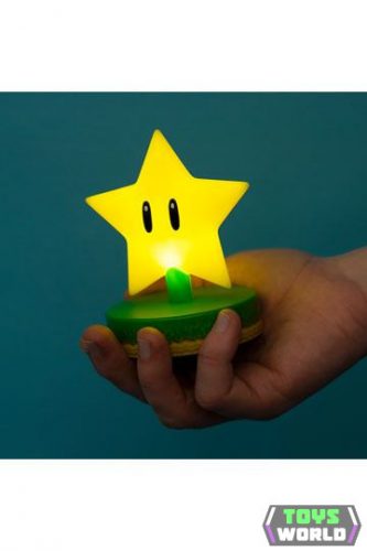 Super Mario Icon Light Super Star (V2)