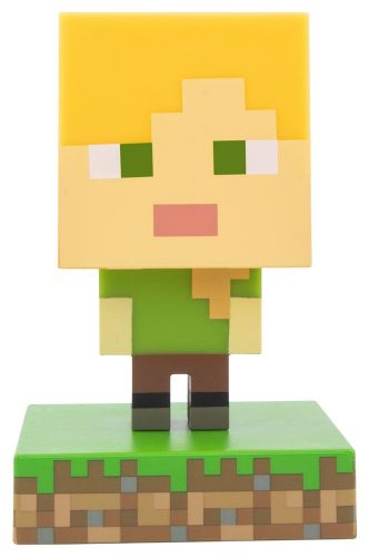 Minecraft 3D Icon Lámpa Alex