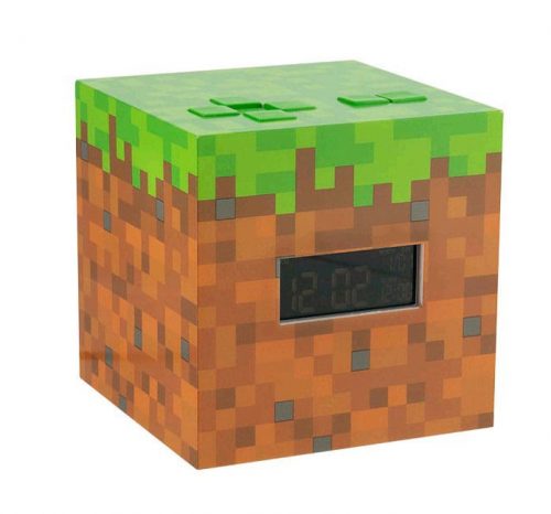 Minecraft: Ébresztő óra