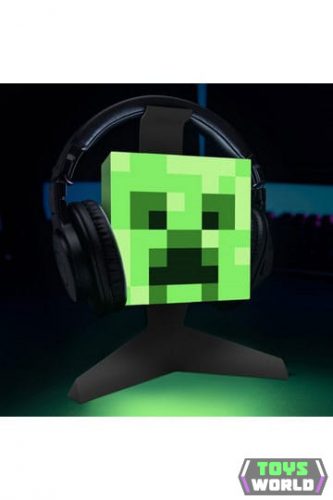 Minecraft: Creeper Head lámpa