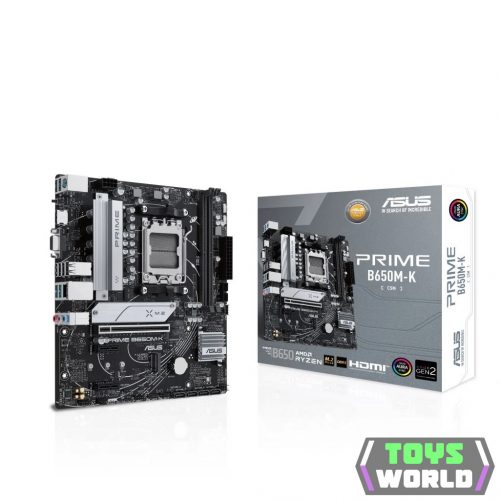 ASUS PRIME B650M-K alaplap