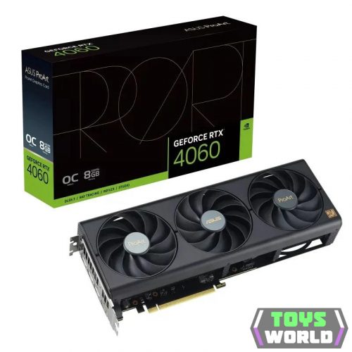 ASUS GeForce RTX 4060 8GB ProArt OC Edition videokártya