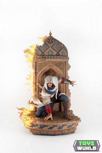 Assassin's Creed Szobor 1/4 Animus Basim 78 cm