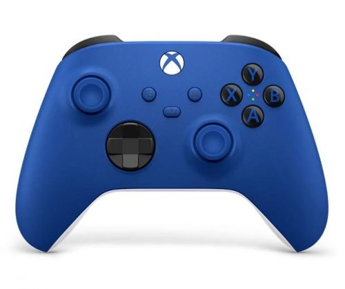 Microsoft Xbox Series X/S Shock Blue vezeték nélküli kontroller kék