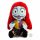 Nightmare Before Christmas Zippermouth Sally plüss figura 23 cm