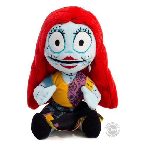 Nightmare Before Christmas Zippermouth Sally plüss figura 23 cm