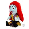 Nightmare Before Christmas Zippermouth Sally plüss figura 23 cm