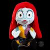 Nightmare Before Christmas Zippermouth Sally plüss figura 23 cm