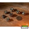 The Witcher Dice Set Ciri The Zireael (7)