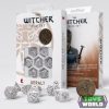 The Witcher Dice Set Geralt The White Wolf (7)