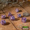 The Witcher Dice Set Yennefer Lilac and Gooseberries (7)